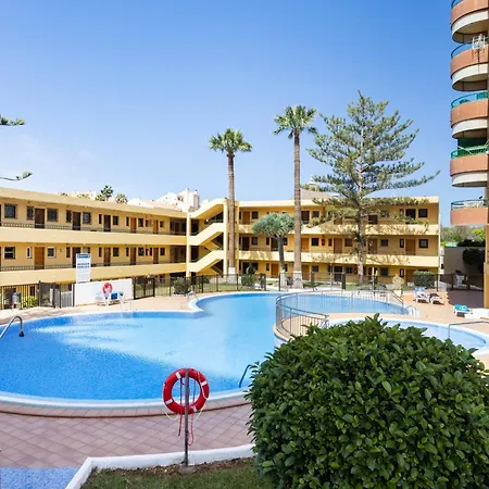 Stunning Sea View In Cristianos Apartment