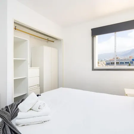 Stunning Sea View In Cristianos Apartment *