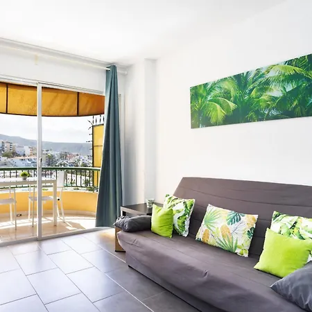 Stunning Sea View In Cristianos Apartment